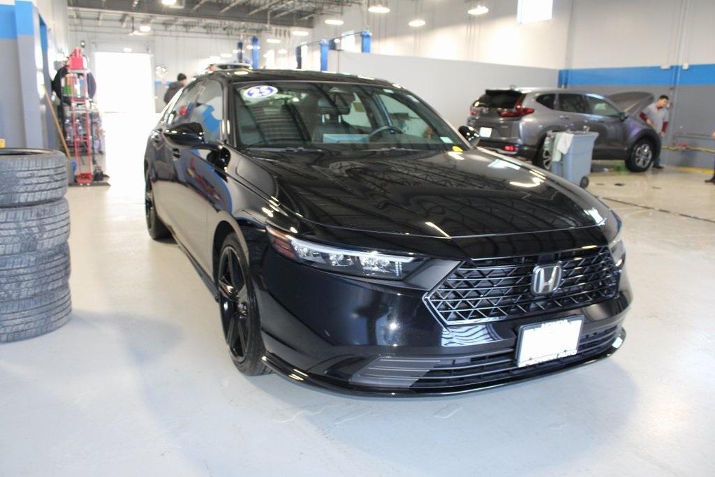 used 2025 Honda Accord Hybrid car, priced at $30,690