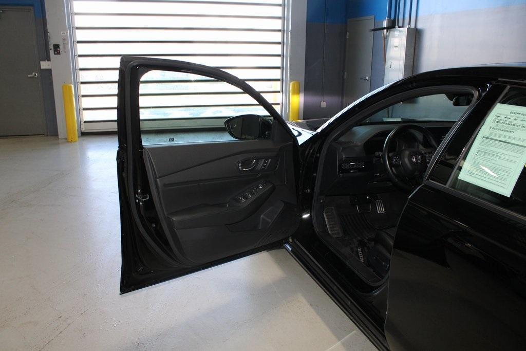 used 2025 Honda Accord Hybrid car, priced at $30,690