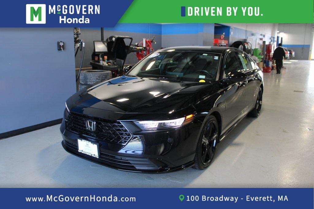 used 2025 Honda Accord Hybrid car, priced at $30,690
