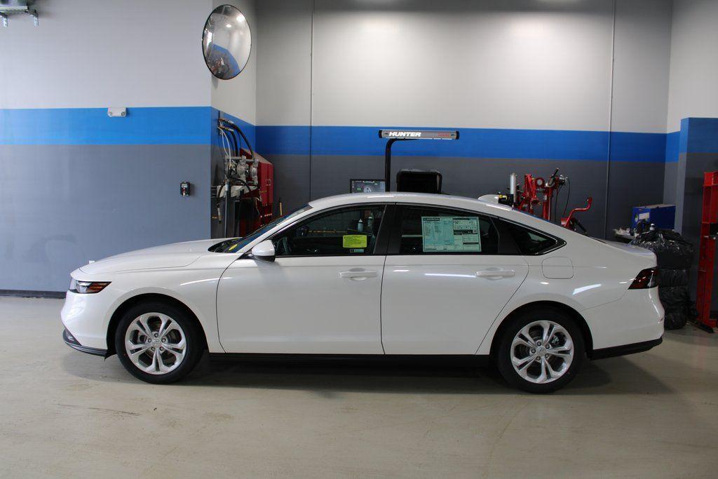 new 2026 Honda Accord car, priced at $30,045
