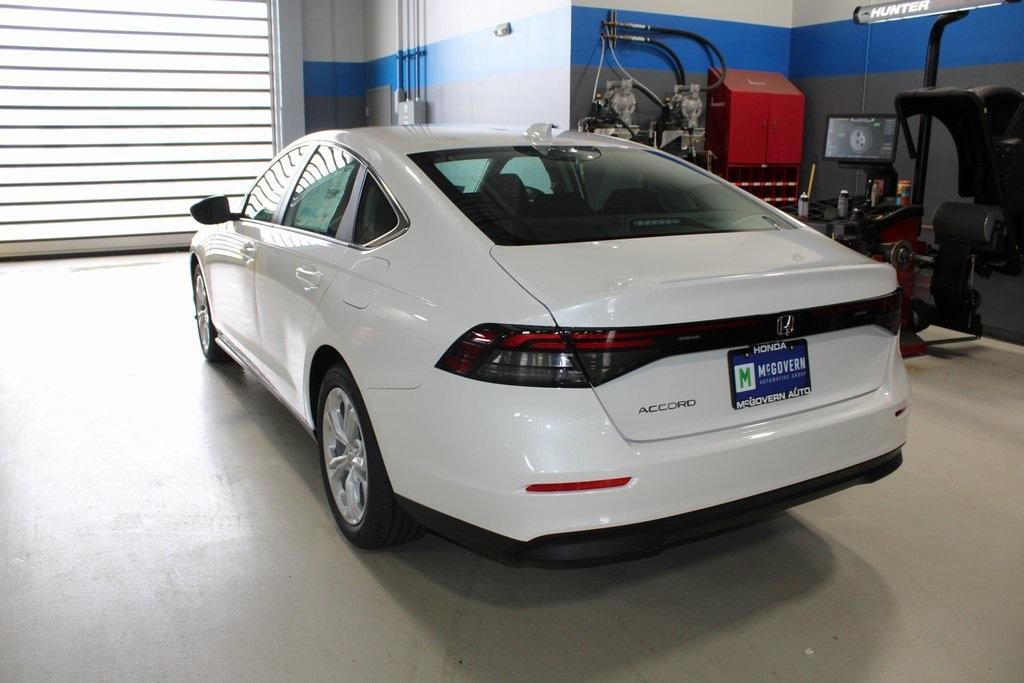 new 2026 Honda Accord car, priced at $30,045