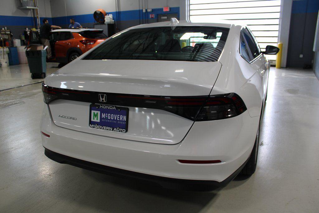new 2026 Honda Accord car, priced at $30,045