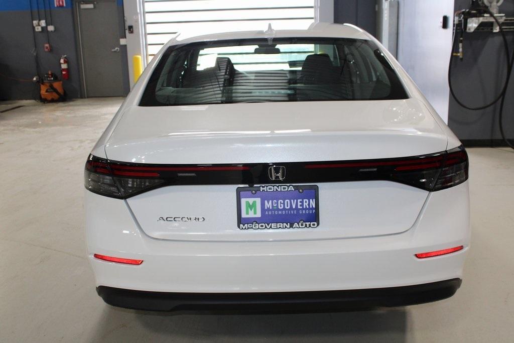 new 2026 Honda Accord car, priced at $30,045