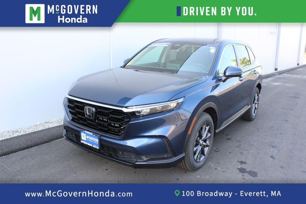 new 2026 Honda CR-V car, priced at $38,350