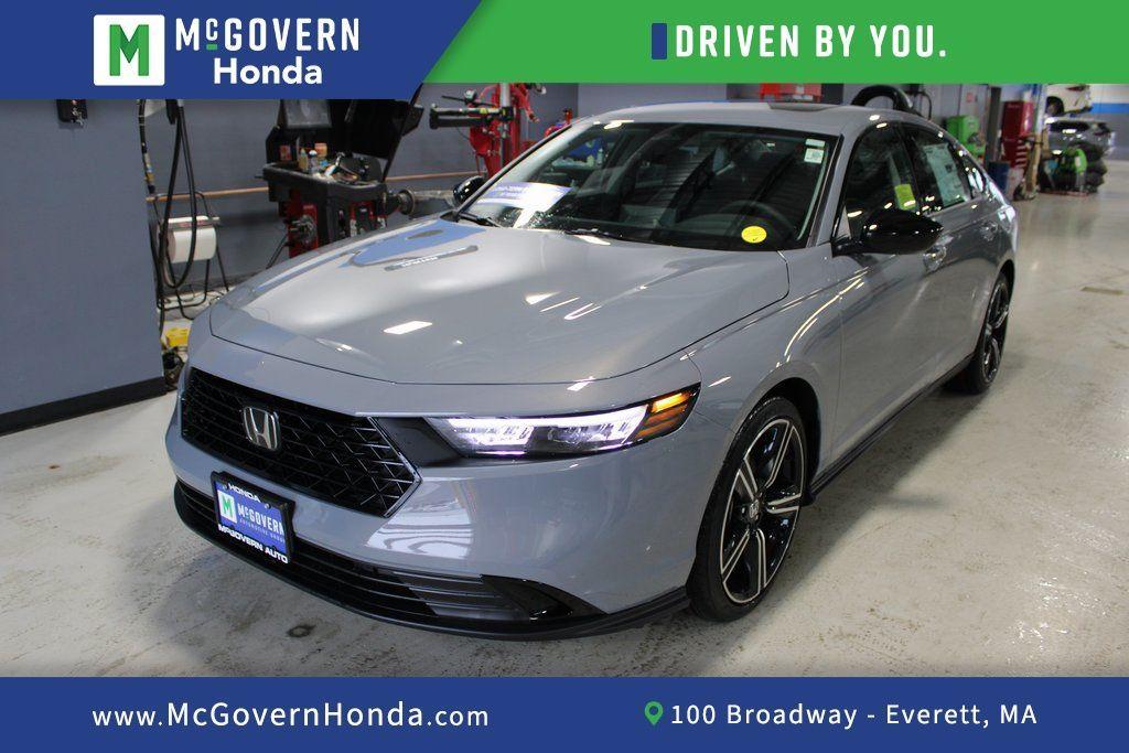 new 2026 Honda Accord car, priced at $32,345