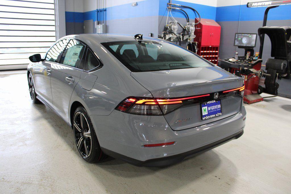 new 2026 Honda Accord car, priced at $32,345