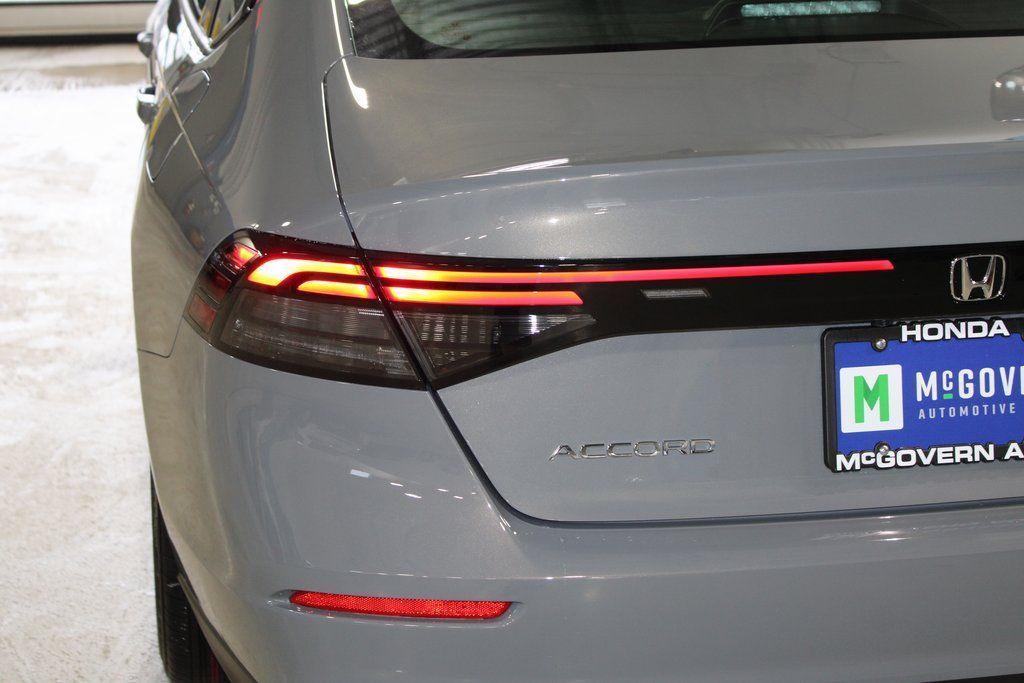 new 2026 Honda Accord car, priced at $32,345