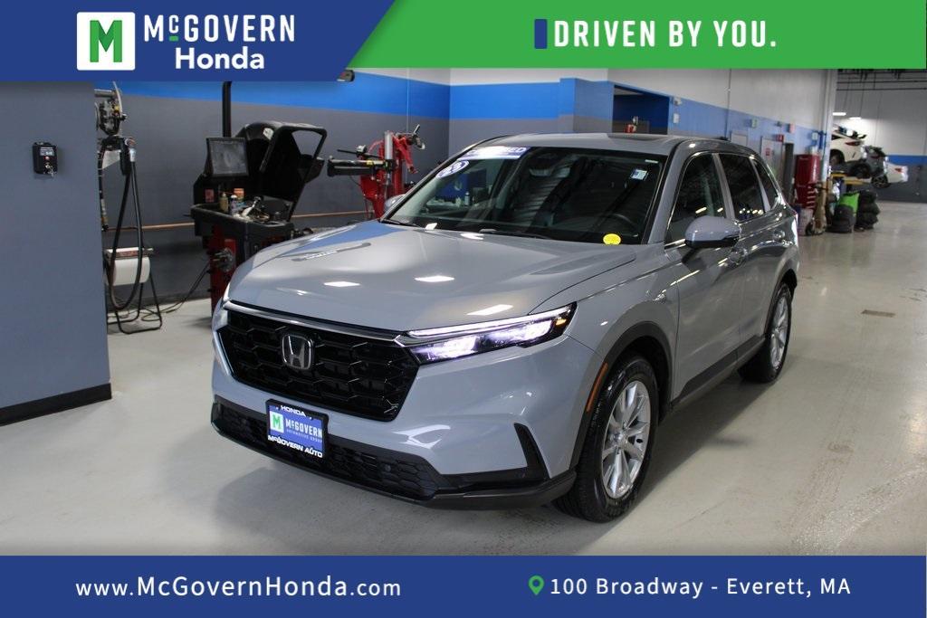 used 2023 Honda CR-V car, priced at $34,990