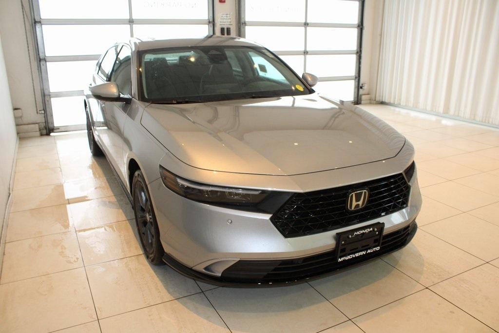 new 2025 Honda Accord Hybrid car, priced at $35,135