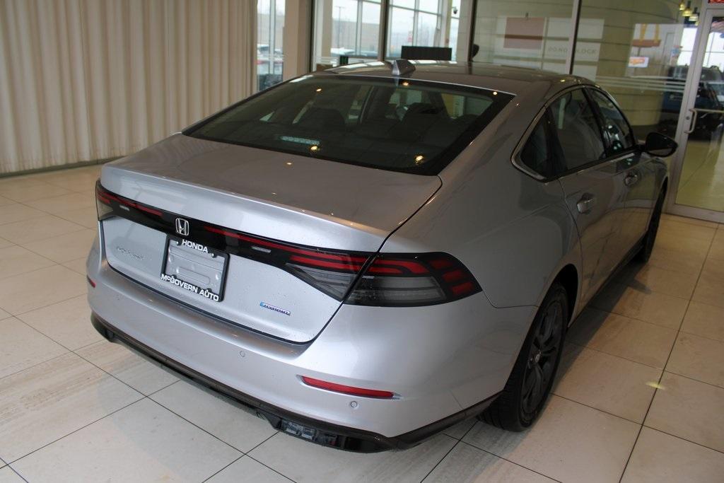 new 2025 Honda Accord Hybrid car, priced at $35,135