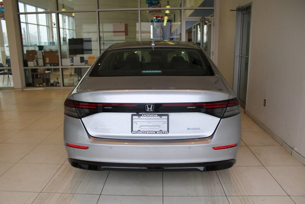 new 2025 Honda Accord Hybrid car, priced at $35,135