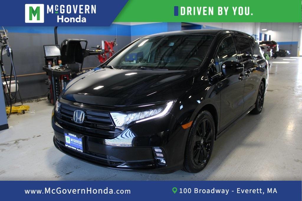 used 2023 Honda Odyssey car, priced at $32,490