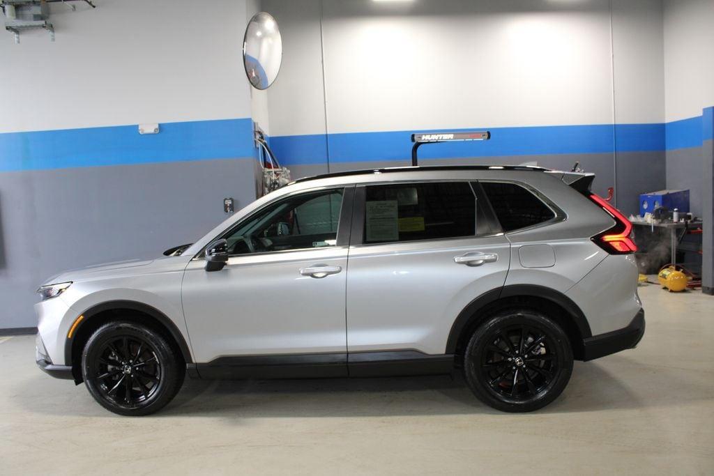 used 2024 Honda CR-V Hybrid car, priced at $33,995