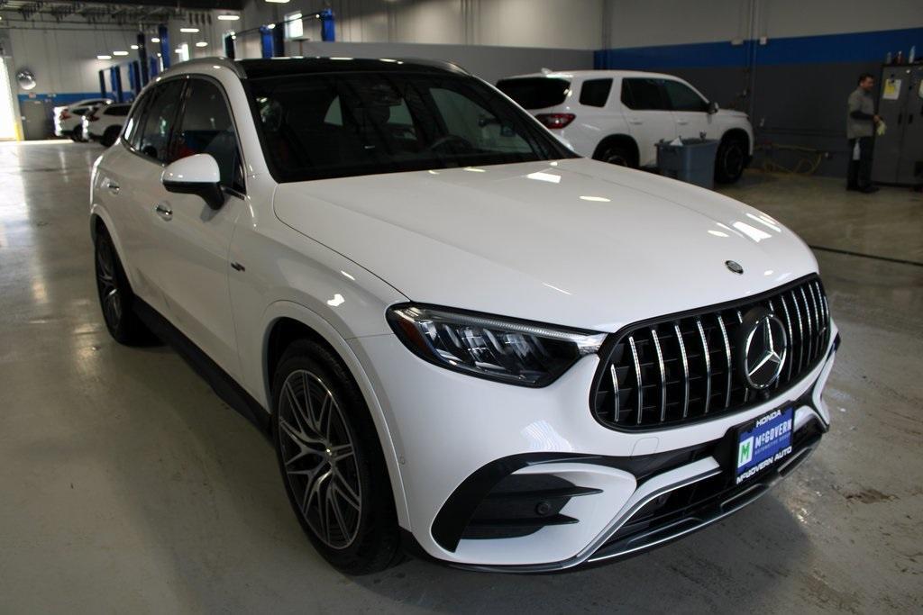 used 2024 Mercedes-Benz AMG GLC 43 car, priced at $54,990
