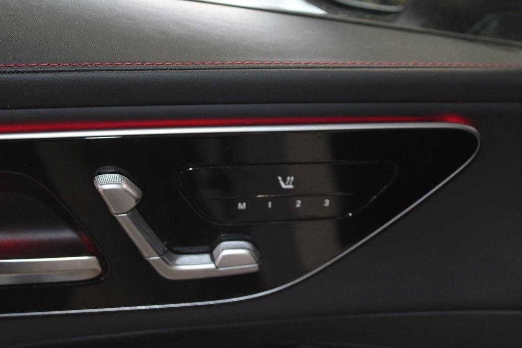 used 2024 Mercedes-Benz AMG GLC 43 car, priced at $54,990