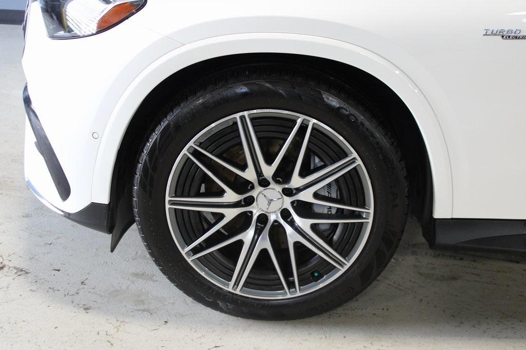 used 2024 Mercedes-Benz AMG GLC 43 car, priced at $54,990