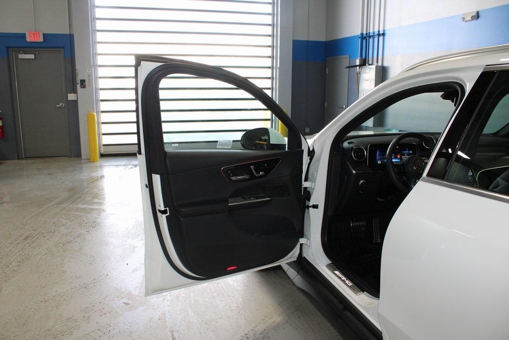 used 2024 Mercedes-Benz AMG GLC 43 car, priced at $54,990