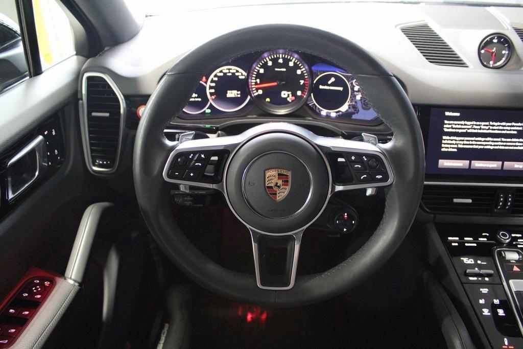 used 2023 Porsche Cayenne car, priced at $84,990