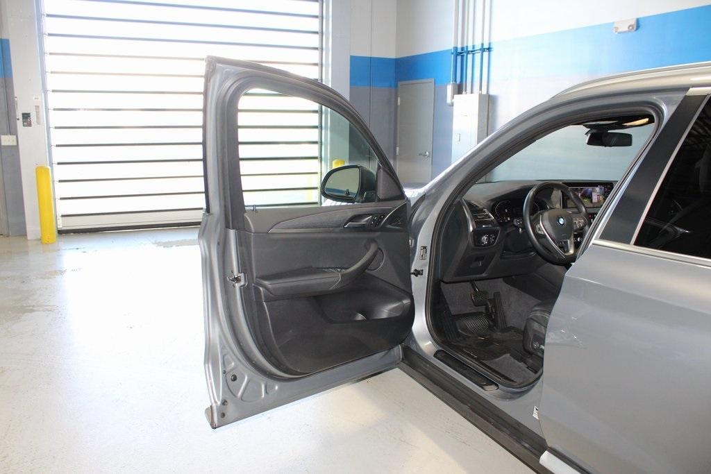 used 2023 BMW X3 car, priced at $31,490
