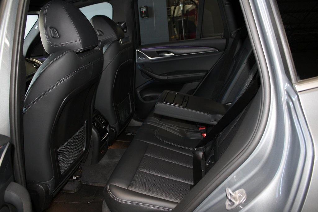 used 2023 BMW X3 car, priced at $31,490