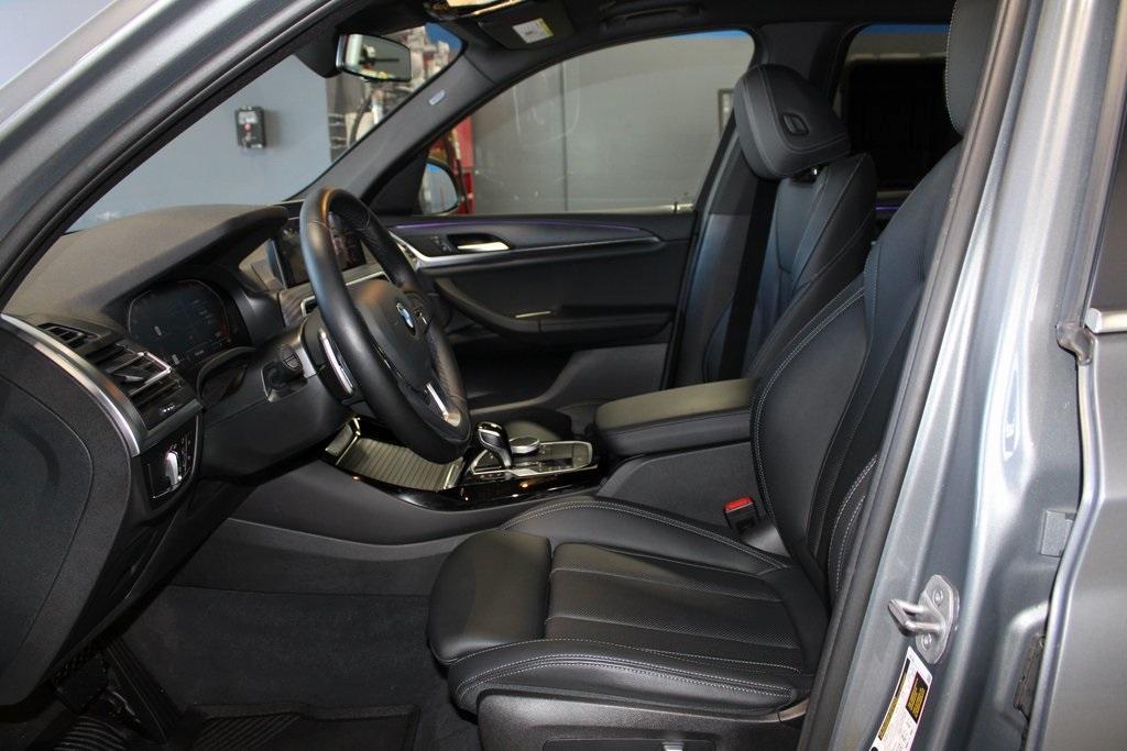 used 2023 BMW X3 car, priced at $31,490