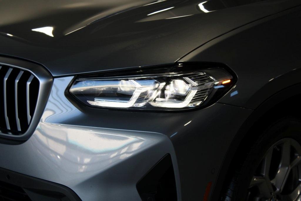 used 2023 BMW X3 car, priced at $31,490