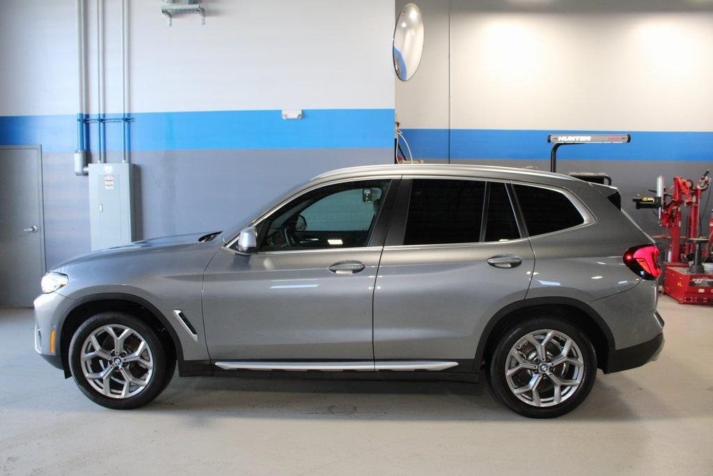 used 2023 BMW X3 car, priced at $31,490