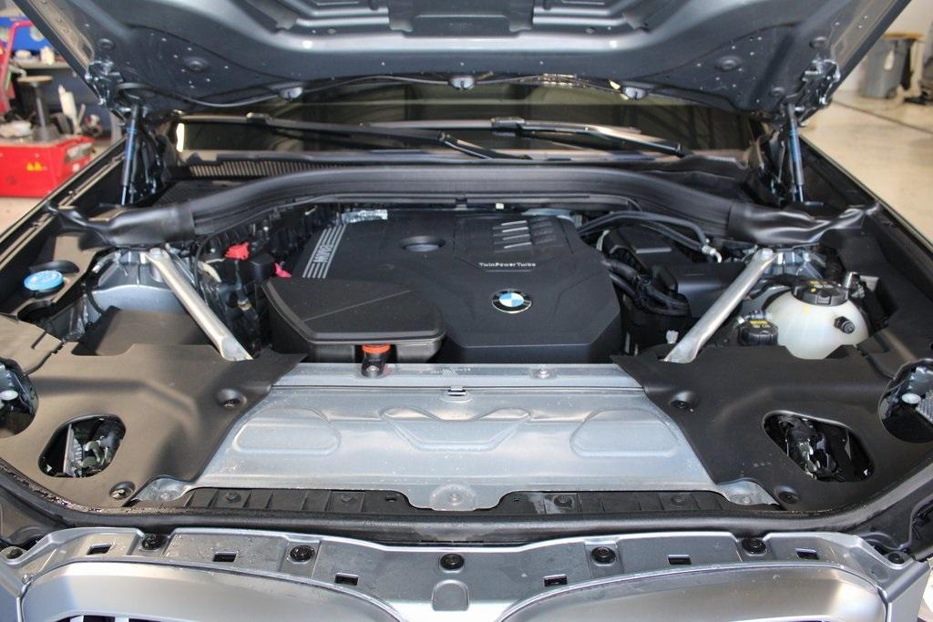 used 2023 BMW X3 car, priced at $31,490