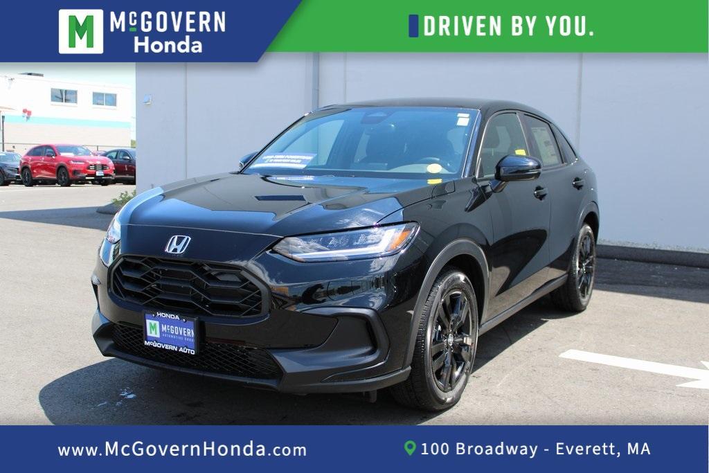 new 2026 Honda HR-V car, priced at $31,250