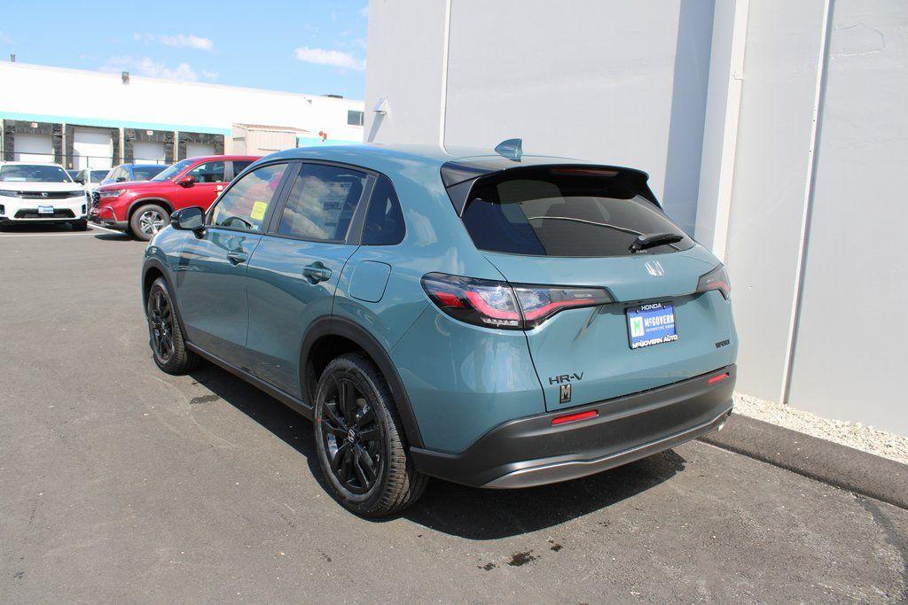 new 2026 Honda HR-V car, priced at $31,705