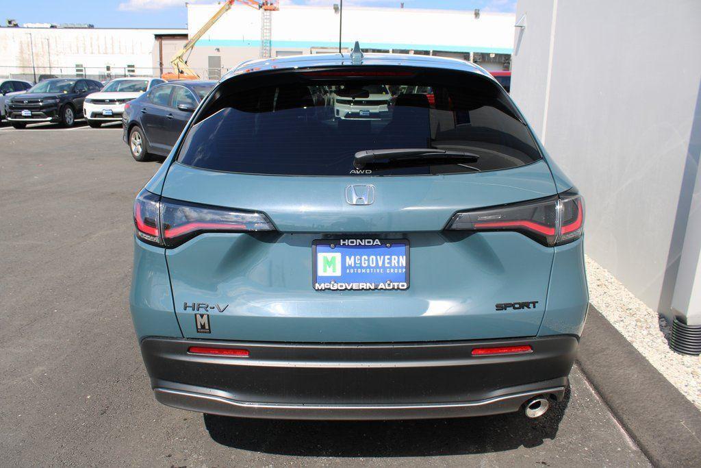 new 2026 Honda HR-V car, priced at $31,705