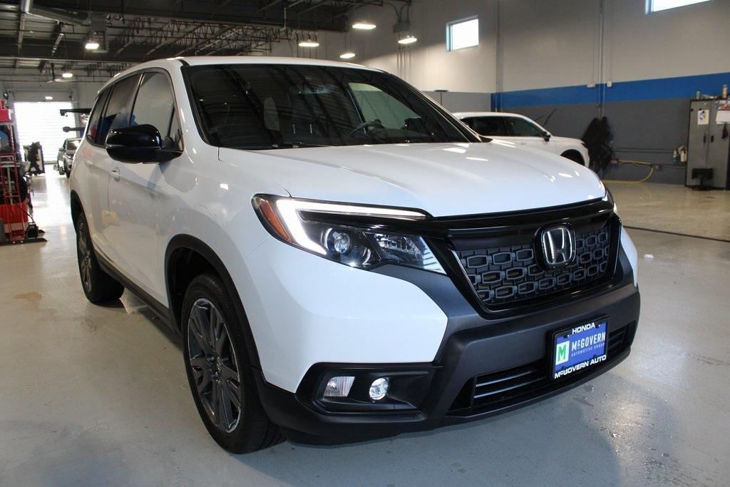 used 2021 Honda Passport car, priced at $23,490