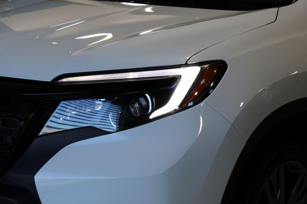 used 2021 Honda Passport car, priced at $23,490