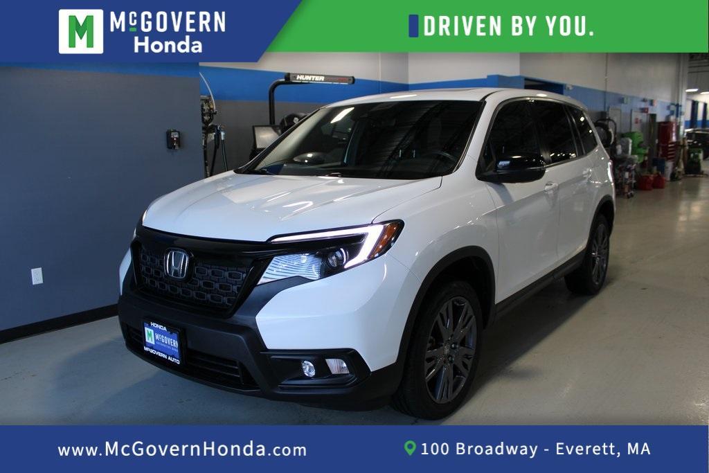 used 2021 Honda Passport car, priced at $23,490