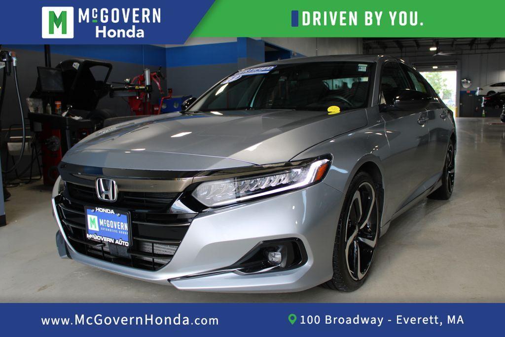 used 2022 Honda Accord car, priced at $27,895