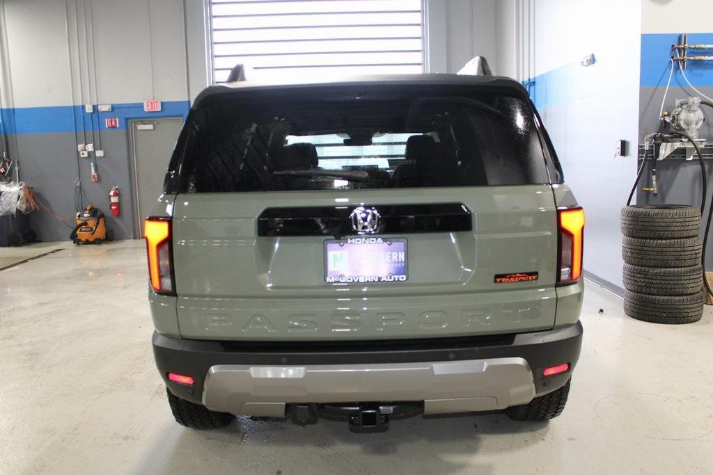 new 2026 Honda Passport car, priced at $55,330