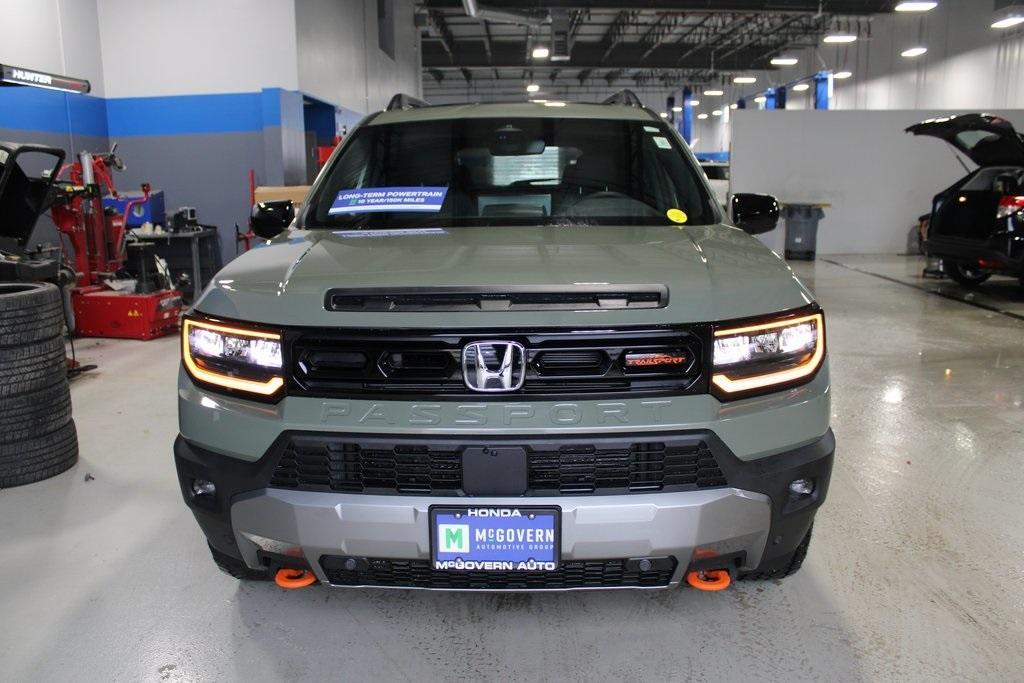 new 2026 Honda Passport car, priced at $55,330