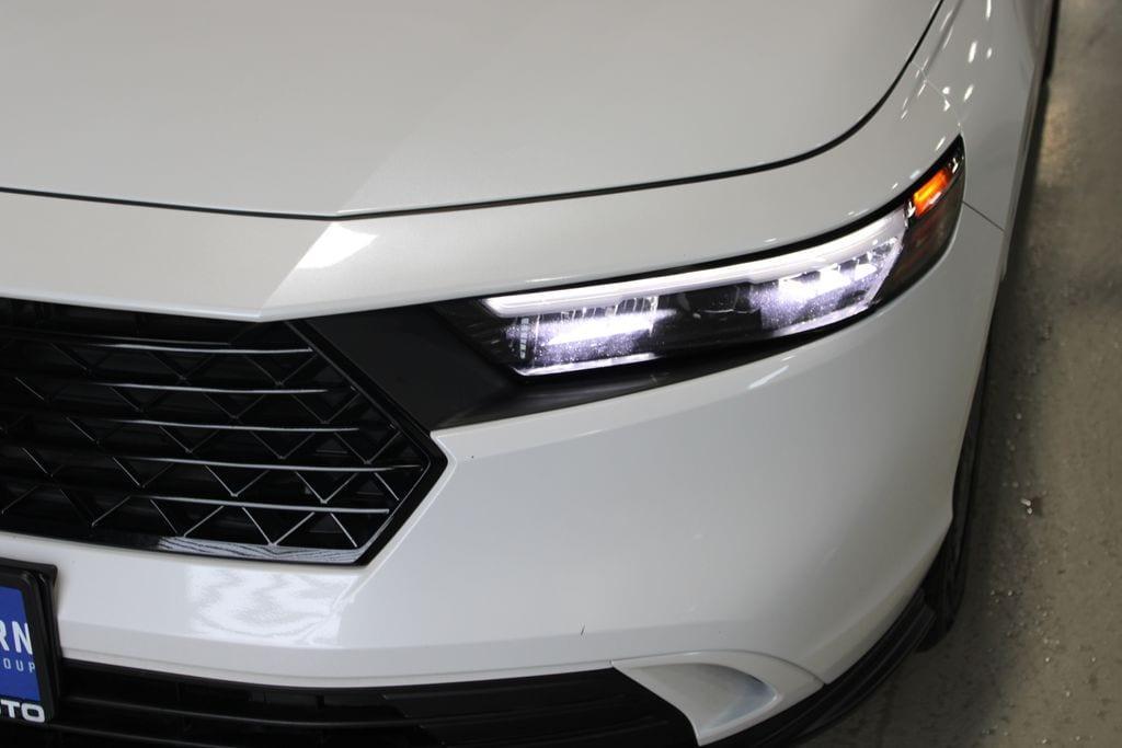 used 2023 Honda Accord car, priced at $25,495