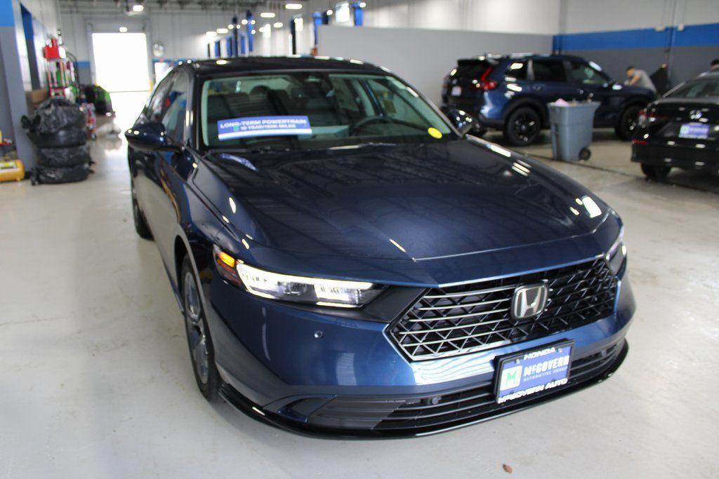 new 2026 Honda Accord Hybrid car, priced at $36,290