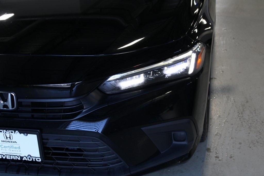 used 2023 Honda Civic car, priced at $24,490