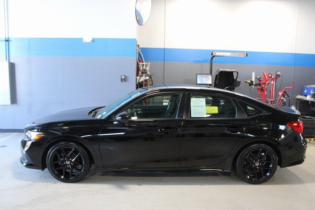 used 2023 Honda Civic car, priced at $24,490