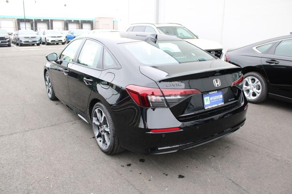 new 2026 Honda Civic Hybrid car, priced at $34,185