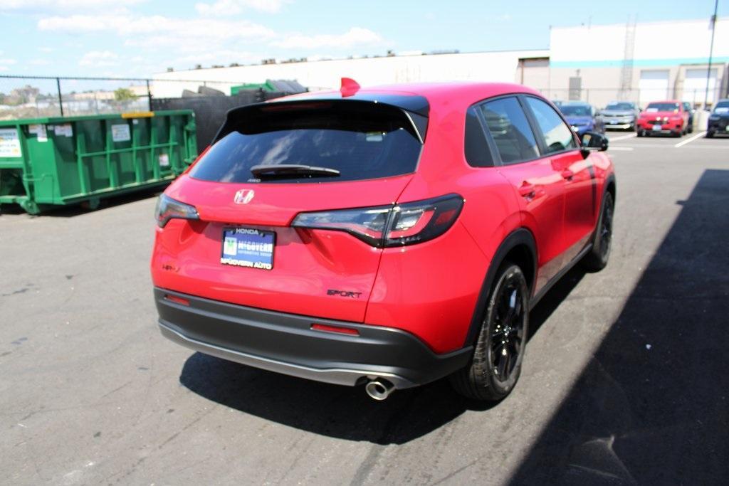 new 2026 Honda HR-V car, priced at $30,950
