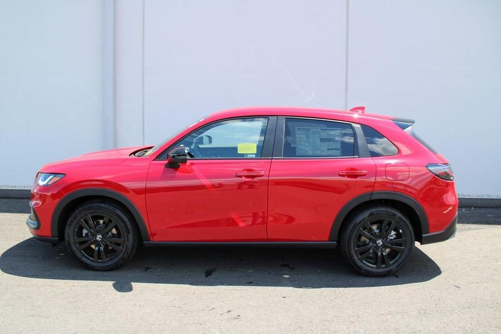 new 2026 Honda HR-V car, priced at $30,950