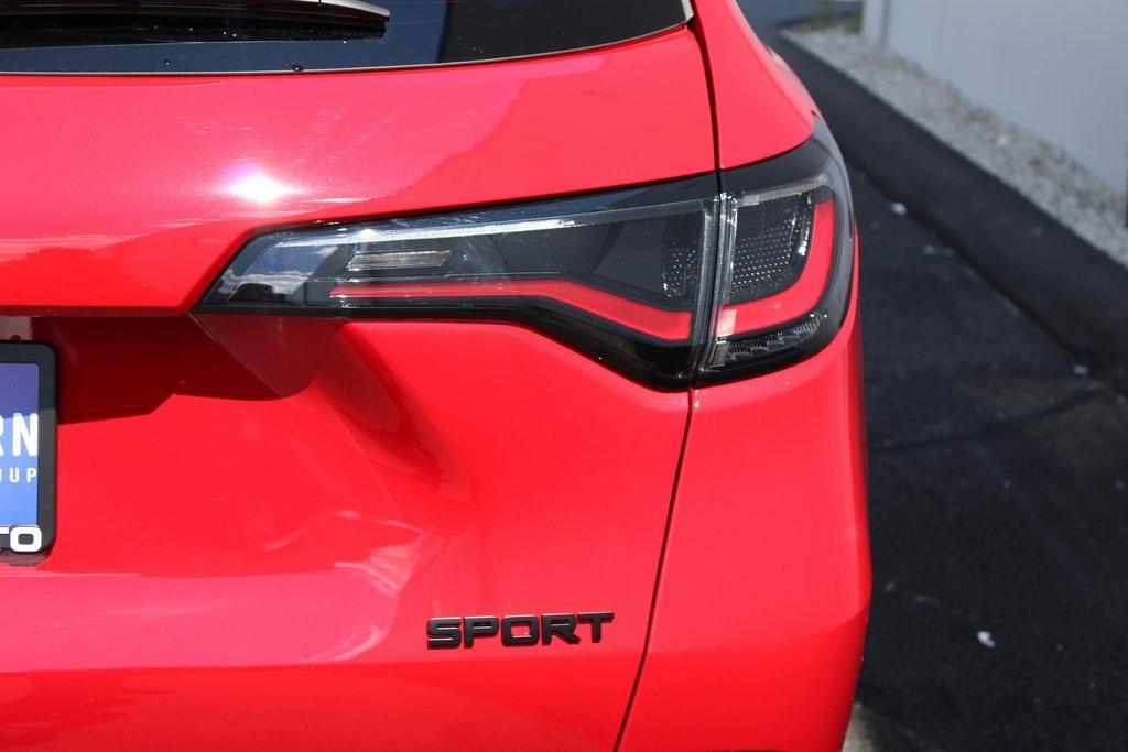 new 2026 Honda HR-V car, priced at $30,950