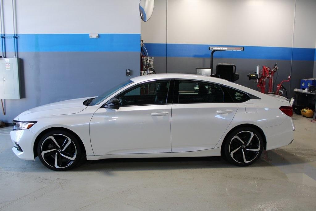 used 2022 Honda Accord car, priced at $23,490