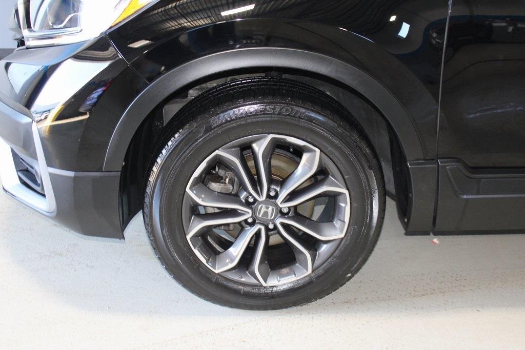 used 2021 Honda CR-V car, priced at $27,990