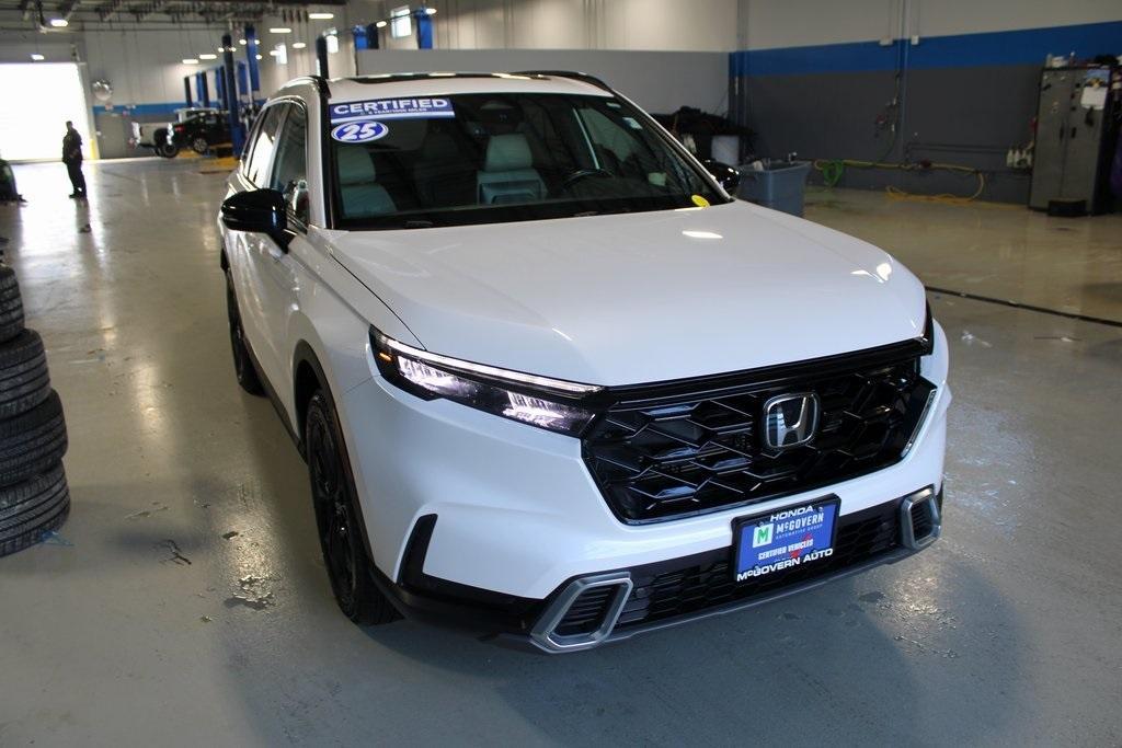 used 2025 Honda CR-V Hybrid car, priced at $37,990