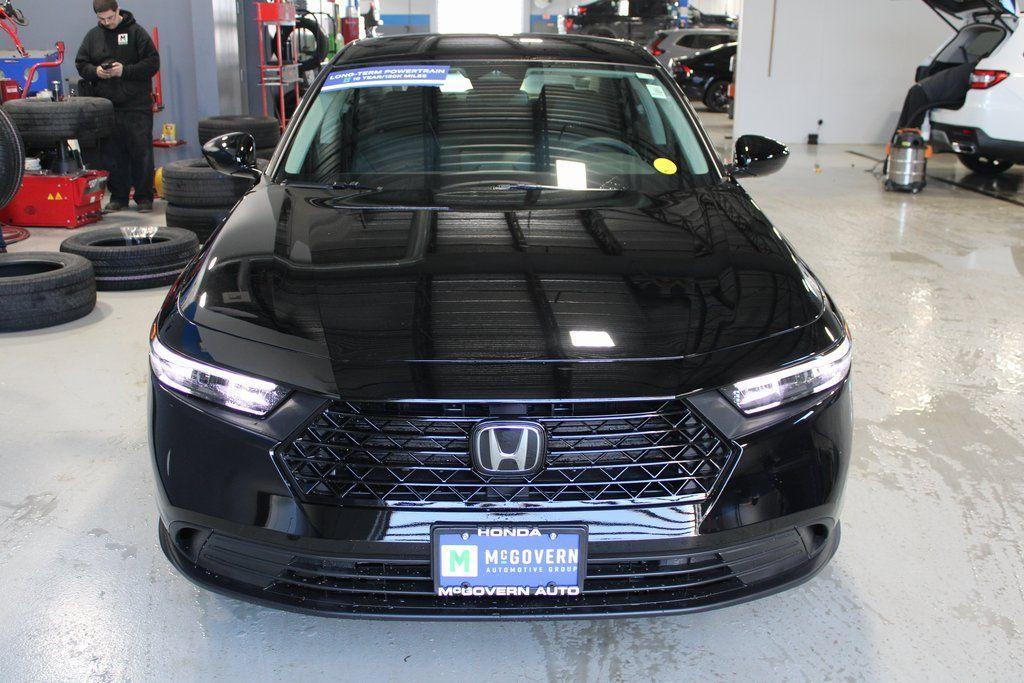 new 2026 Honda Accord car, priced at $29,590