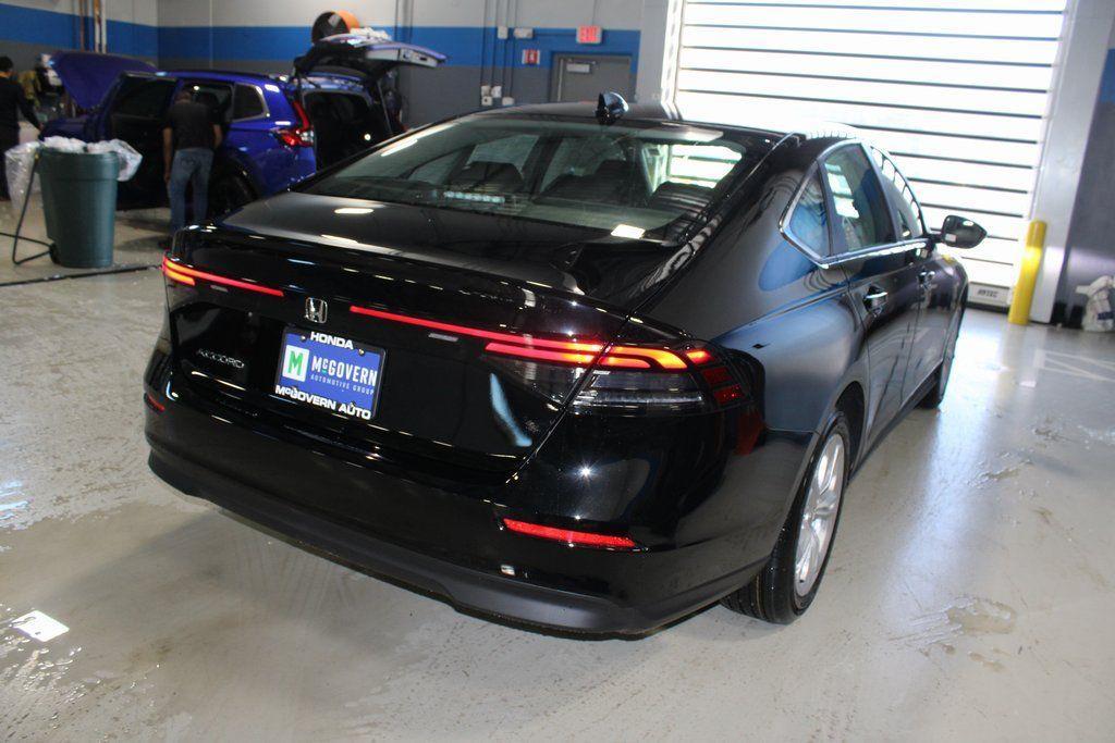 new 2026 Honda Accord car, priced at $29,590